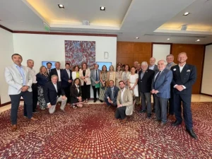 Almuerzo camaras binacionales enero 2026