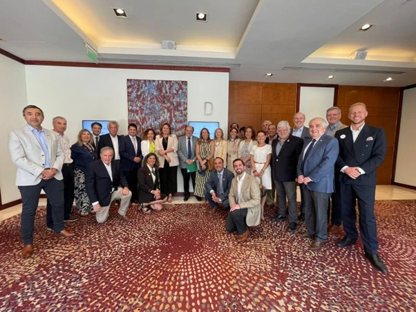 Almuerzo camaras binacionales enero 2026